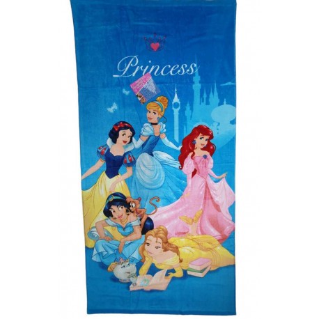 Asciugamani Telo Mare Bagno Personaggi Disney 70x140 Cotone