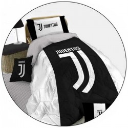 Trapunta Invernale Squadra di Calcio Juventus letto singolo 1 piazza