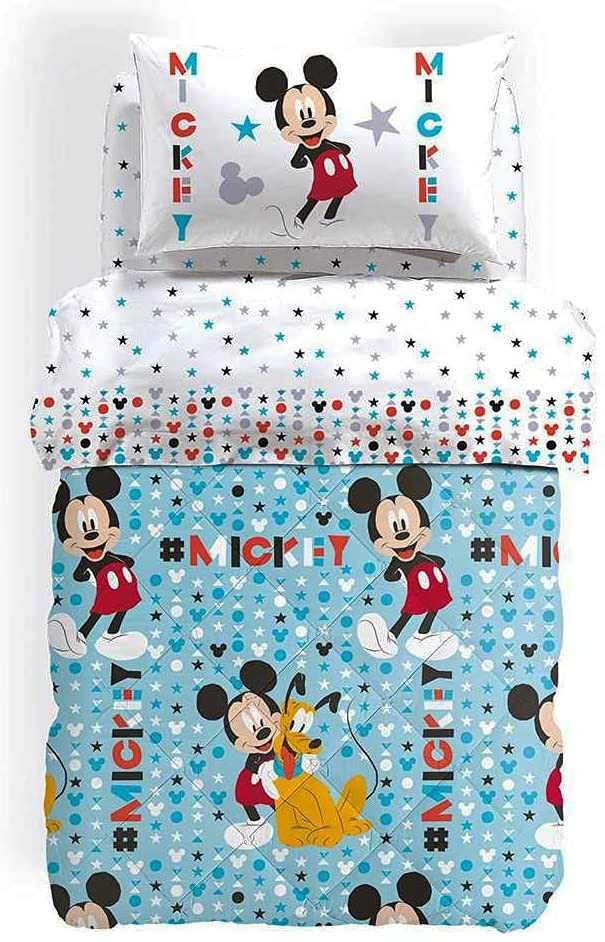 Trapunta Disney Caleffi Mickey Mouse piumone invernale singola 1 piazz