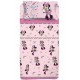 HERMET COMPLETO LENZUOLA LETTO SINGOLO 1 PIAZZA DISNEY MINNIE MOUSE