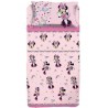 HERMET COMPLETO LENZUOLA LETTO SINGOLO 1 PIAZZA DISNEY MINNIE MOUSE