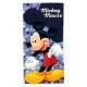 PERSONAGGI DISNEY TELO MARE ASCIUGAMANO SPUGNA COTONE 70x140