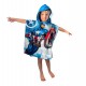 AVENGERS Poncho Spiaggia 110 x 55 cm Asciugamano Tempo Libero e Sport Taglia Unica Disney