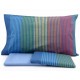 GABEL COMPLETO LENZUOLA 1 PIAZZA E MEZZA COTONE DENVER COLORE AZZURRO SUNSHINE