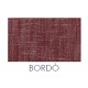 ELEGANTE TOVAGLIA DA TAVOLA SARAH COTONE TINTO IN FILO 140X140 JOLIE CAVALIERI