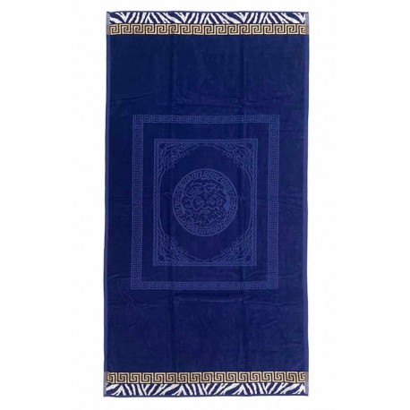 SEAMAR - TELO MARE IN SPUGNA DI COTONE 90x165 POSEIDONE VARI COLORI