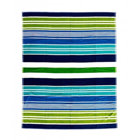 TELI MARE MISURA GRANDE IN SPUGNA DI COTONE 140x165 VARIE FANTASIE MULTICOLOR
