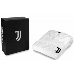 Juventus Accappatoio Nero Uomo Official Premium