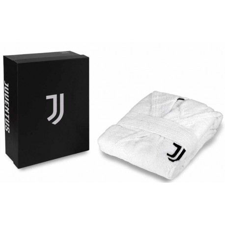 Juventus Accappatoio Nero Uomo Official Premium