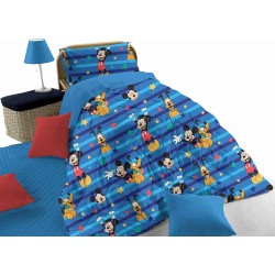 TRAPUNTA LETTO SINGOLO 1 PIAZZA TOPOLINO DISNEY HERMET
