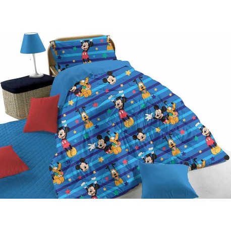 TRAPUNTA LETTO SINGOLO 1 PIAZZA TOPOLINO DISNEY HERMET